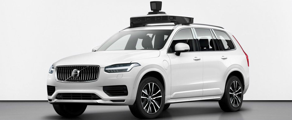 De maine l-ai putea vedea pe strazi. Volvo si Uber prezinta primul XC90 care se conduce singur De maine l-ai putea vedea pe strazi. Volvo si Uber prezinta primul XC90 care se conduce singur
