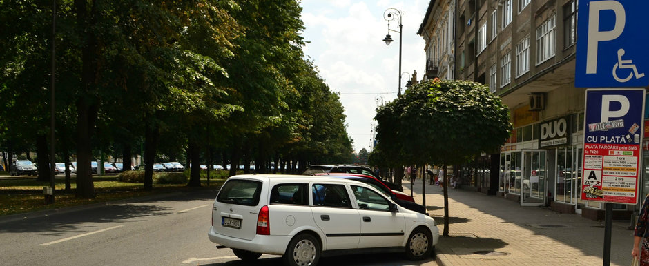 De maine nu mai parchezi pe locurile destinate persoanelor cu handicap. Amenzile sunt USTURATOARE