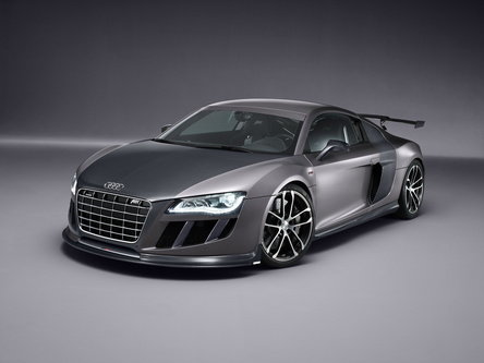 De pe circuit direct pe strada: ABT R8 GTR! De pe circuit direct pe strada: ABT R8 GTR!