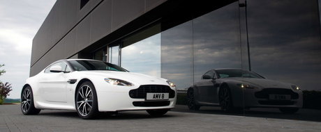 De pe circuit direct pe strada: Aston Martin prezinta noul V8 Vantage N420