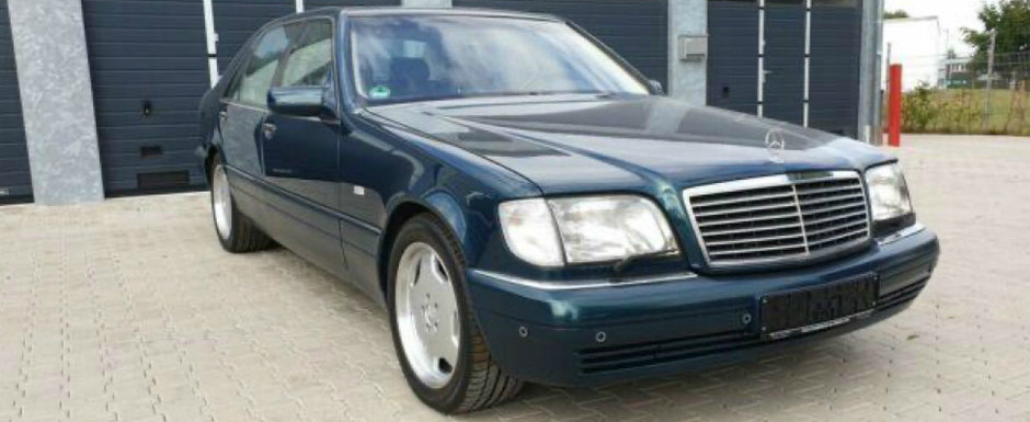 De pe vremea cand Balena facea legea: acest Mercedes S-Class are motor de 7.0 litri sub capota, frigider si GPS in cabina De pe vremea cand Balena facea legea: acest Mercedes S-Class are motor de 7.0 litri sub capota, frigider si GPS in cabina