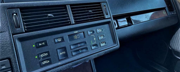De pe vremea cand Citroen se batea cu Mercedes si BMW: masina din 1991 are motor V6, suspensie pe aer si scaune cu reglare electrica