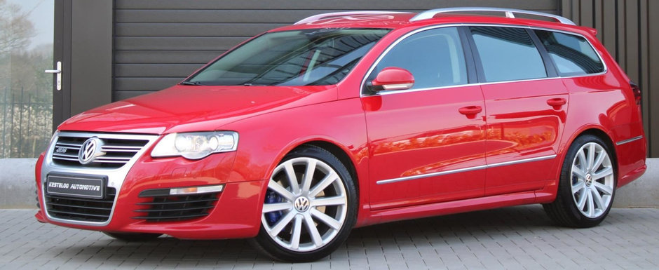 De pe vremea cand masinile VW inca aveau motoare VR6: Un Passat R36 cu 300 CP si kilometri putini e de vanzare in Olanda