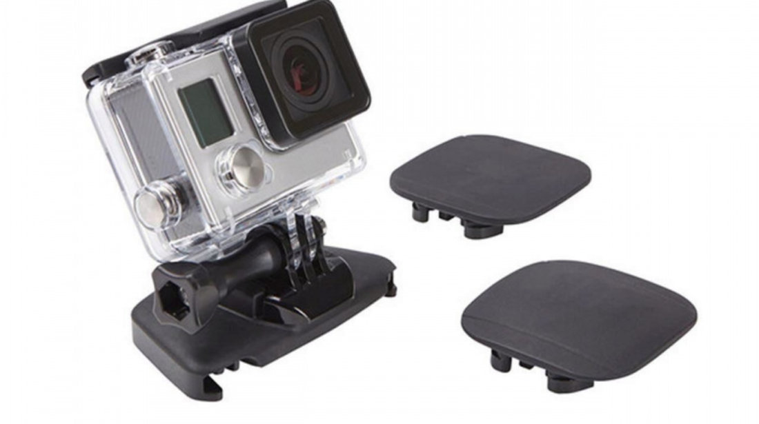 de prindere a suportului Action Cam pe bicicleta Thule Pack 'n Pedala - Action Cam Mount