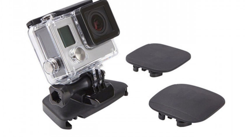 de prindere a suportului Action Cam pe bicicleta Thule Pack 'n Pedala - Action Cam Mount