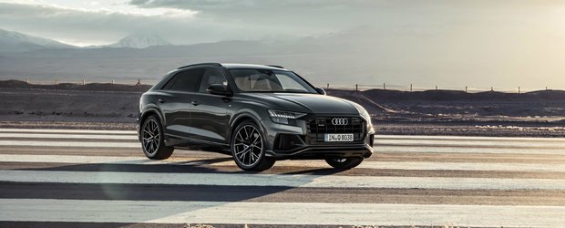 De toate pentru toti. AUDI Q8 primeste doua motorizari noi, inclusiv un diesel cu consum de 6.4 l/100 de km