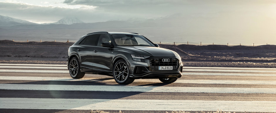 De toate pentru toti. AUDI Q8 primeste doua motorizari noi, inclusiv un diesel cu consum de 6.4 l/100 de km