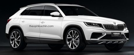 De toate pentru toti. Cehii de la Skoda pregatesc un nou SUV Coupe bazat pe Kodiaq