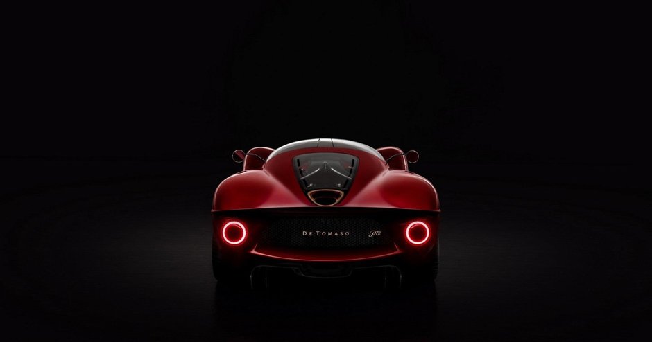 De Tomaso P72