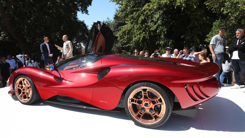 De Tomaso P72