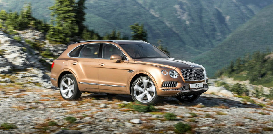 De unde vine numele celui mai performant SUV din lume, Bentley Bentayga?