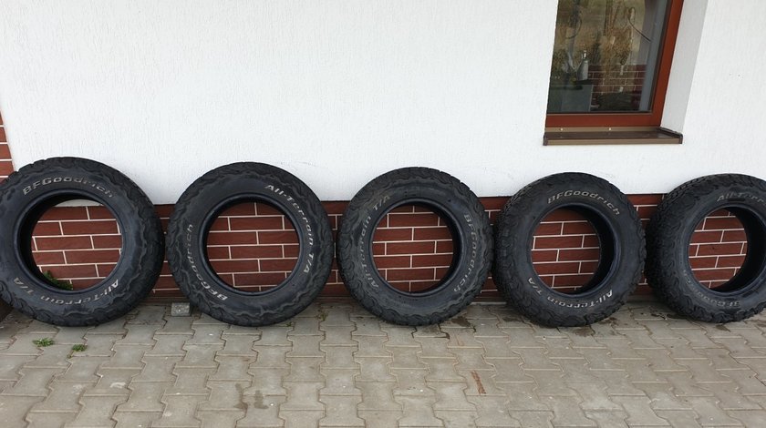de vanzare 5 anvelope BFGoodrich AllTerrain T/A KO2 225/70R16