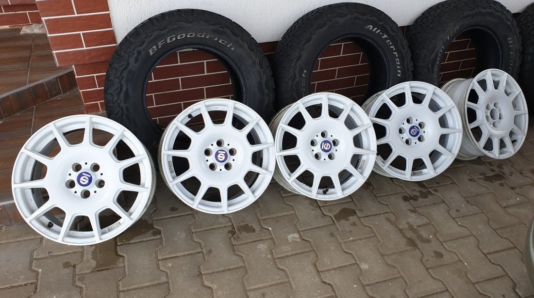 de vanzare 5 jenti Sparco Terra White compatibil cu modele Subaru