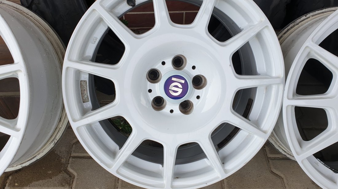 de vanzare 5 jenti Sparco Terra White compatibil cu modele Subaru