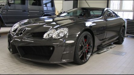 De vanzare: Mansory Renovatio in negru/carbon!