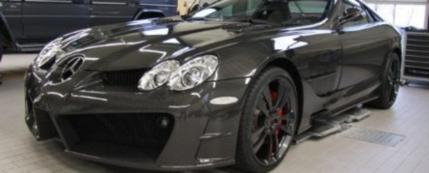 De vanzare: Mansory Renovatio in negru/carbon!