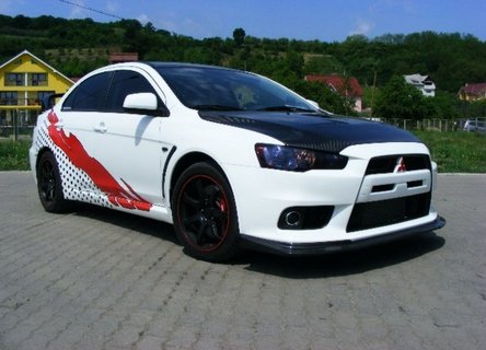 De vanzare: Mitsubishi Lancer Evo X