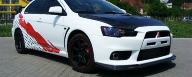 De vanzare: Mitsubishi Lancer Evo X