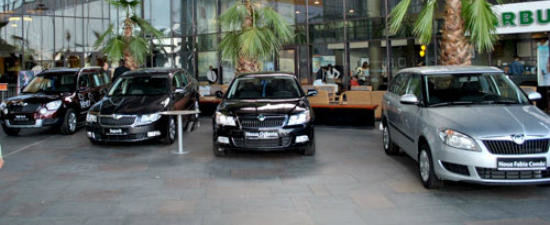 Dealerul Skoda din Cluj estimeaza o cifra de afaceri de 10,5 milioane de euro in 2012 Dealerul Skoda din Cluj estimeaza o cifra de afaceri de 10,5 milioane de euro in 2012
