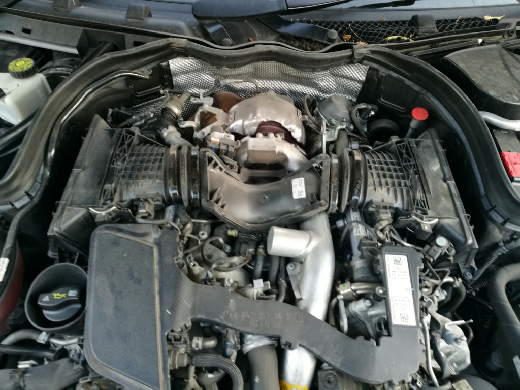 Debitmetre Mercedes E350 cdi w207 cabrio facelift