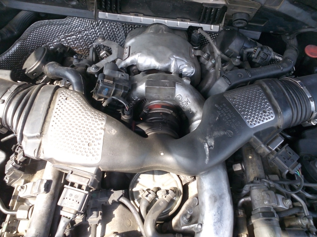 Debitmetre mercedes motor 320 cdi v6 A6420943497