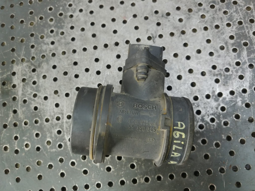 Debitmetru 1.3 d opel agila fiat doblo idea punto 188 lancia musa ypsilon 0281002619 55350045