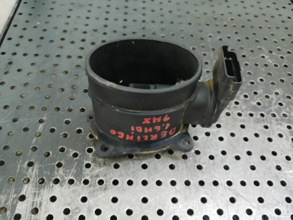 Debitmetru 1.6 hdi citroen xsara berlingo c3 c4 c5 peugeot partner 206 207 307 ford focus 2 9650010780