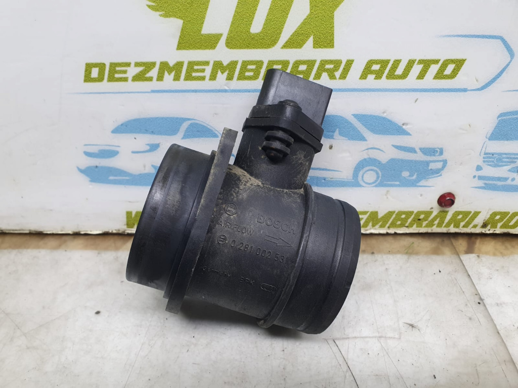 Debitmetru 1.9 tdi bkc bls bxe 0281002531 Audi A3 8P/8PA [facelift] [2004 - 2008]