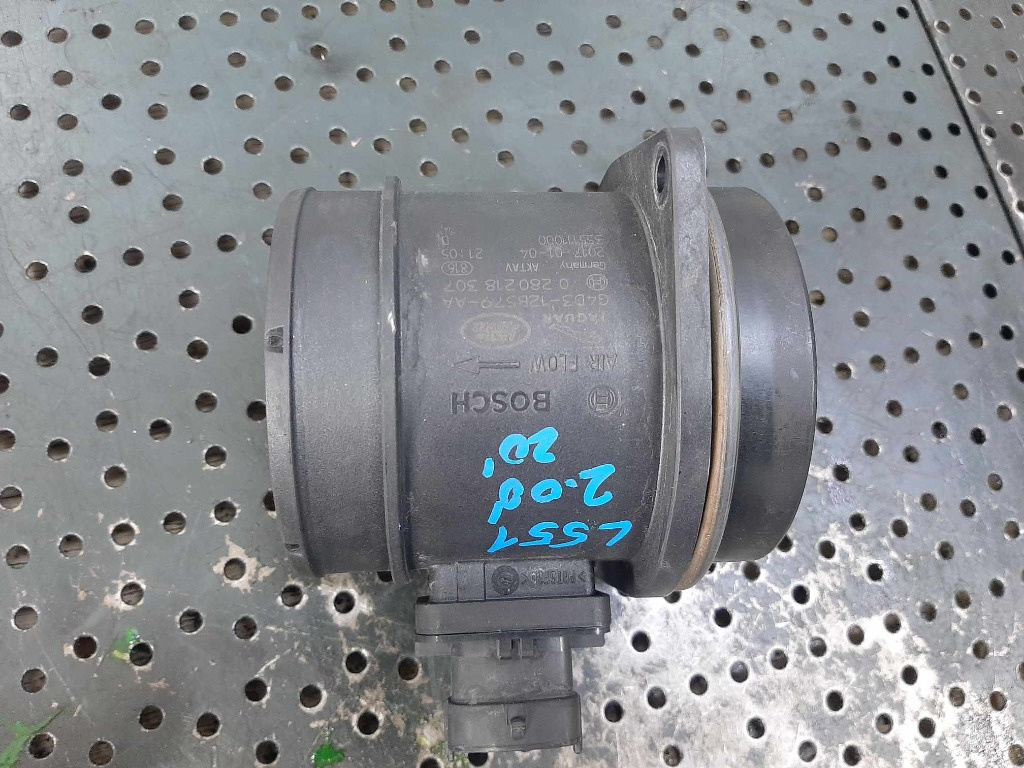 Debitmetru 2.0 d range rover evoque l551 g4d3-12b579-aa 0280218307
