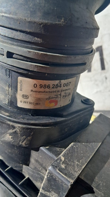 Debitmetru 2.0 TDI VW Touran cod motor AZV an 2004 cod 0281002461
