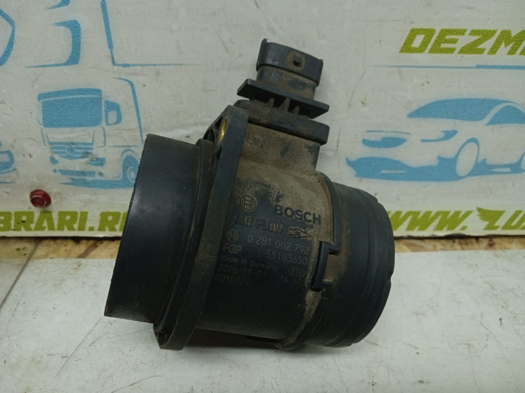Debitmetru 55183650 0281002792 Fiat Linea [2006 - 2012]