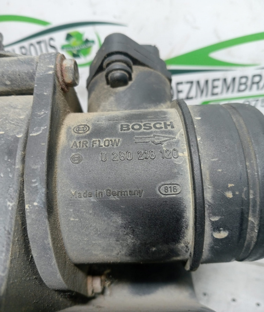 Debitmetru aer 0 280 218 120 Fiat Stilo [2001 - 2010] wagon 1.9 TD MT (115 hp)