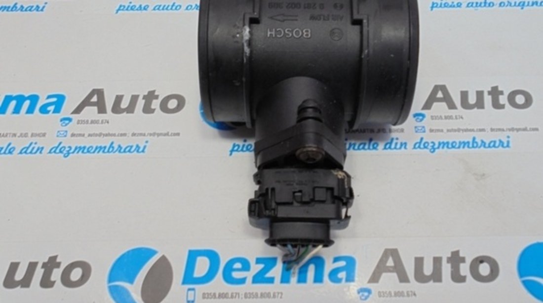 Debitmetru aer, 0000046559804, Fiat Punto Van (188), 1.9jtd