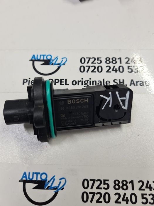 Debitmetru aer 0280218268 Opel Astra J K Meriva Corsa Adam Chevrolet
