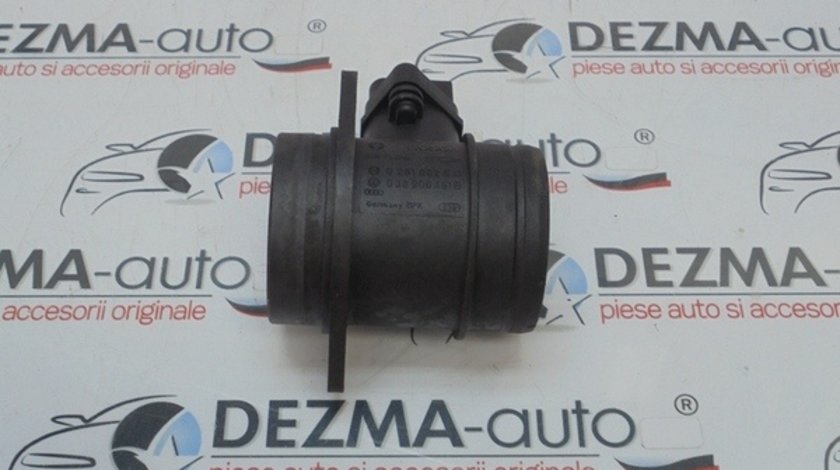 Debitmetru aer, 038906461B, 0281002531, Seat Ibiza 5, 1.4tdi, BMS