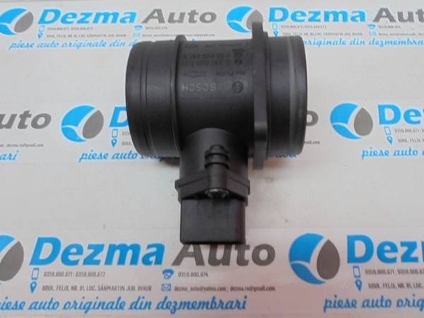 Debitmetru aer 038906461B, 0281002531, Seat Leon (1P1) 1.9 tdi (id:218692)