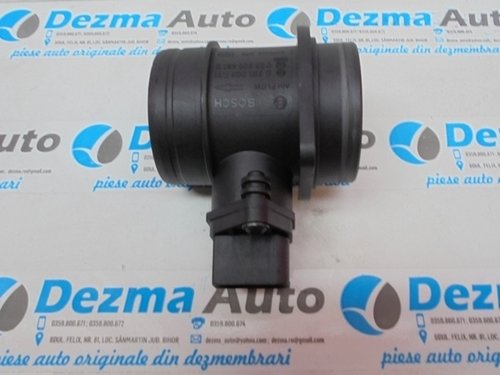 Debitmetru aer 038906461B, 0281002531, Seat Leon (1P1) 1.9 tdi (id:218692)