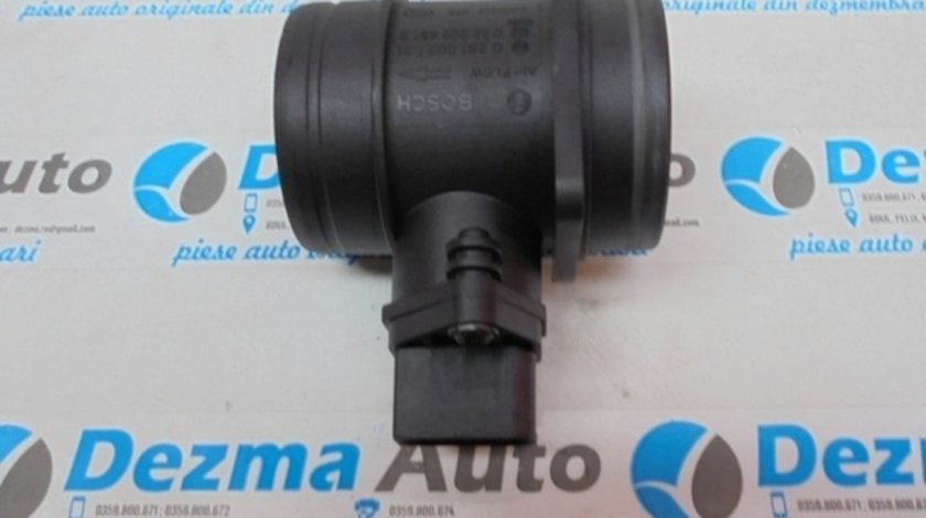 Debitmetru aer 038906461B, 0281002531, Seat Leon (1P1) 1.9 tdi (id:218692)