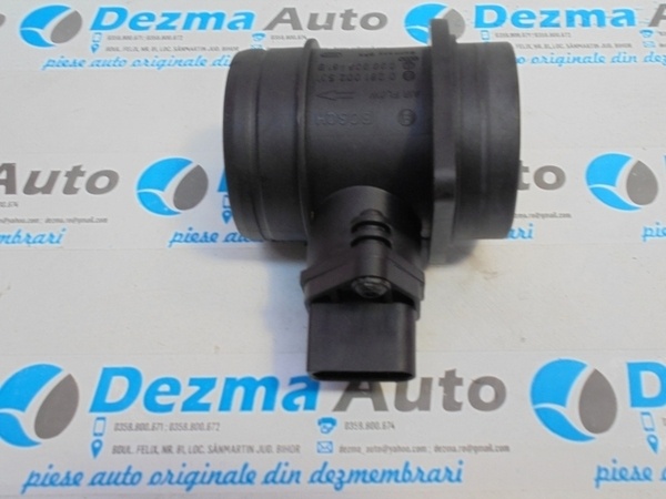 Debitmetru aer 038906461B, 0281002531, Skoda Fabia 2 (5J) 1.9 tdi (id:226513)