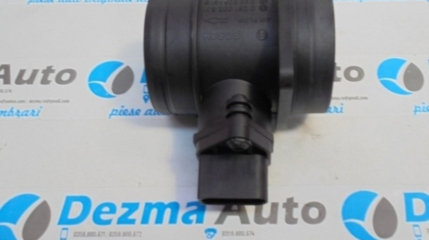 Debitmetru aer 038906461B, 0281002531, Skoda Fabia 2 (5J) 1.9 tdi (id:226513)