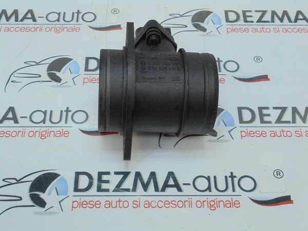 Debitmetru aer, 038906461B, 0281002531, Skoda Superb combi (3T5) 1.9 tdi