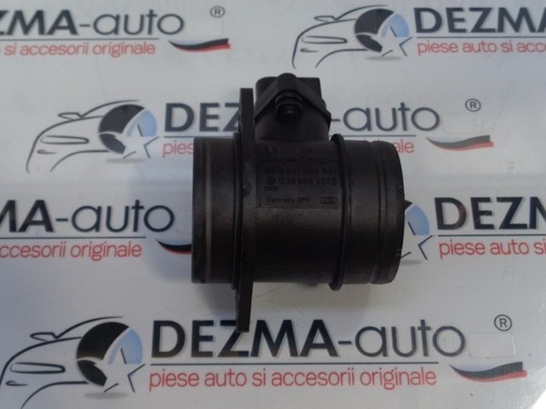 Debitmetru aer 038906461B, 0281002531, Skoda Octavia 2 Combi 1.9 tdi
