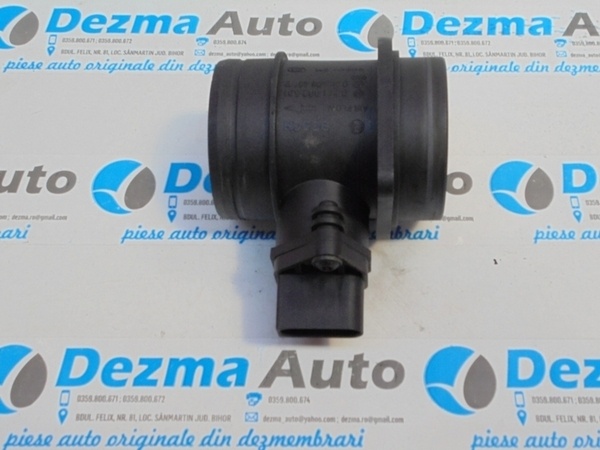 Debitmetru aer 038906461B, 0281002531, Skoda Octavia 2 (1Z3) 1.9 tdi (id:199464)