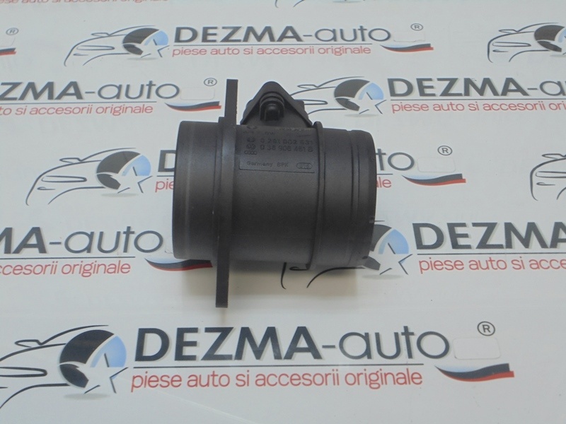 Debitmetru aer, 038906461B, 0281002531, Vw Golf 5 Plus (5M1) 1.9 tdi, BLS