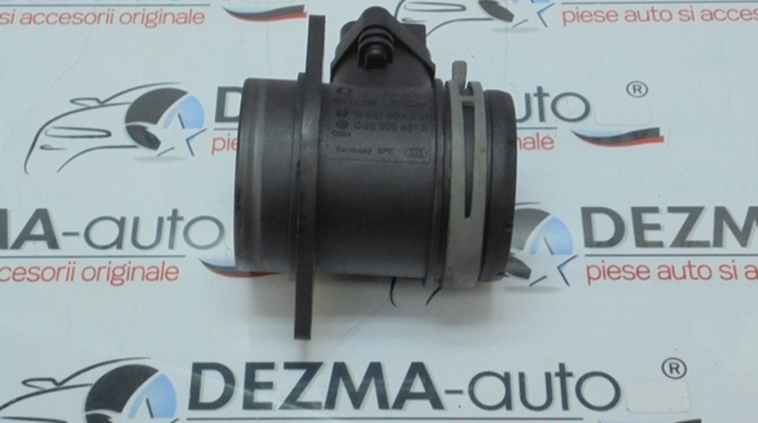 Debitmetru aer 038906461B, 0281002531, Vw Jetta 3, 1.9 tdi