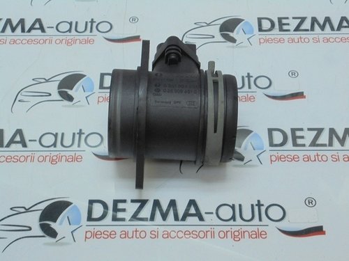Debitmetru aer 038906461B, 0281002531, Vw Jetta 3, 1.9 tdi