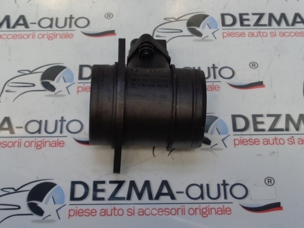 Debitmetru aer 038906461B, 0281002531, Vw Touran (1T1, 1T2) 1.9 tdi (id:226930)