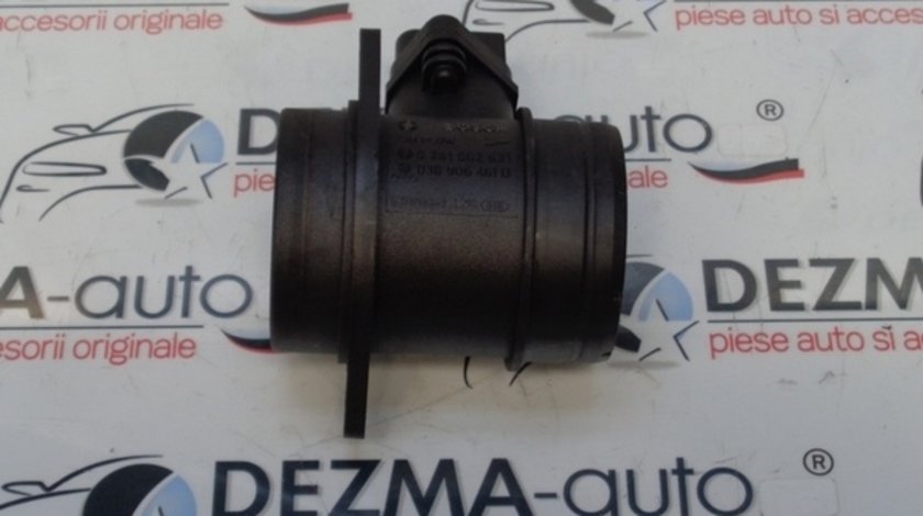 Debitmetru aer 038906461B, 0281002531, Vw Touran (1T1, 1T2) 1.9 tdi (id:226930)