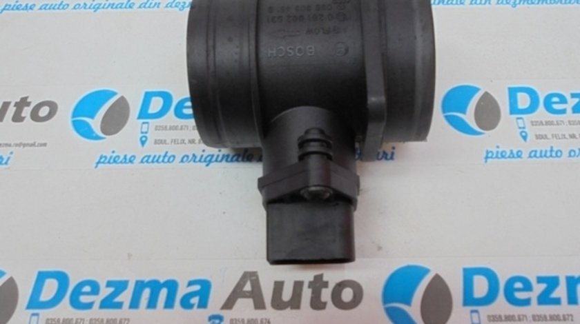 Debitmetru aer 038906461B, Vw Jetta 3 (1K2) 1.9 tdi (id:192267)