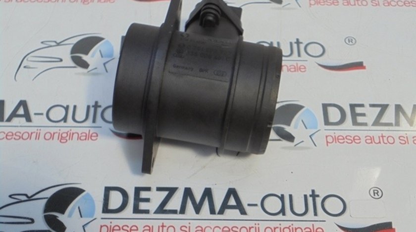 Debitmetru aer, 038906461C, 0281002757, Seat Alhambra 1.9 tdi, ASZ